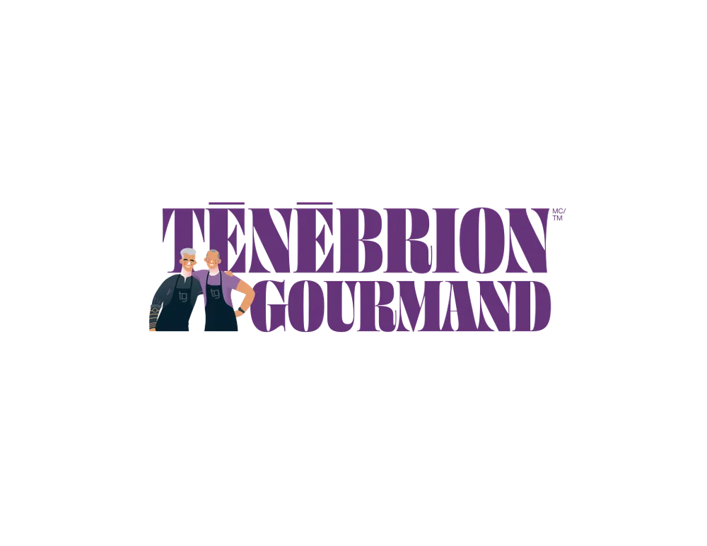 TÉNÉBRION GOURMAND logo